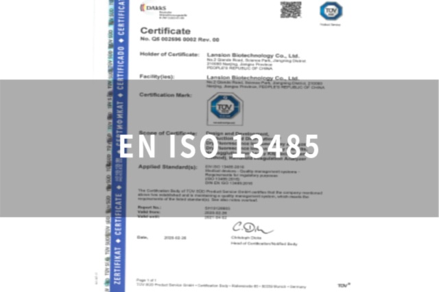 ISO 13485 2016